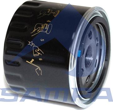 Sampa 078.103 - Масляный фильтр, ступенчатая коробка передач autosila-amz.com