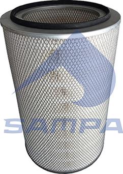 Sampa 077.456 - Воздушный фильтр, двигатель autosila-amz.com