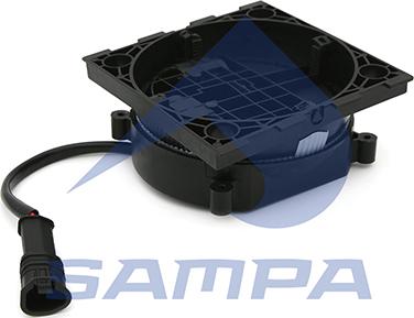 Sampa 077.408 - Регулировочный элемент, наружное зеркало autosila-amz.com