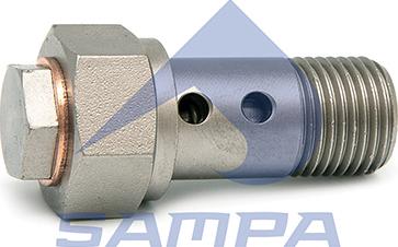 Sampa 077.064 - Клапан, система подачи топлива autosila-amz.com