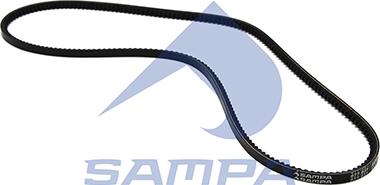 Sampa 077.031 - Клиновой ремень, поперечные рёбра autosila-amz.com