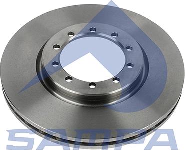 Sampa 077.149 - Тормозной диск autosila-amz.com
