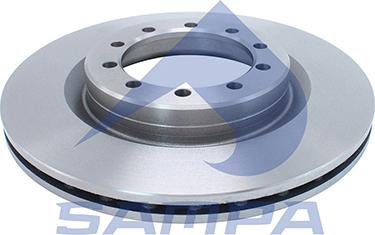 Sampa 077.150 - Тормозной диск autosila-amz.com