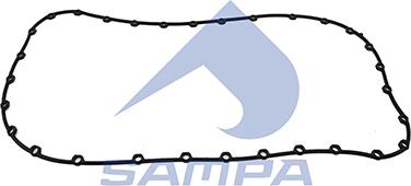 Sampa 077.123 - Прокладка, масляная ванна autosila-amz.com