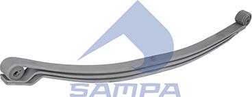 Sampa 14600043 - Многолистовая рессора autosila-amz.com