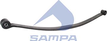 Sampa 14600115 - Многолистовая рессора autosila-amz.com