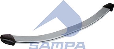 Sampa 14100241 - Многолистовая рессора autosila-amz.com