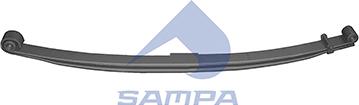 Sampa 14300067 - Многолистовая рессора autosila-amz.com