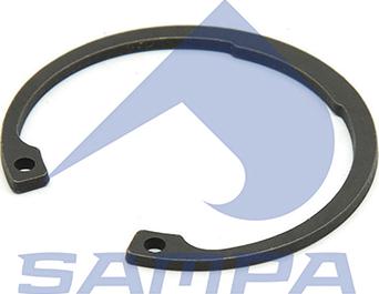 Sampa 106.208 - Стопорное кольцо, шкворень поворотного кулака autosila-amz.com