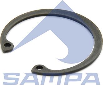 Sampa 106.203 - Стопорное кольцо, шкворень поворотного кулака autosila-amz.com