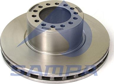 Sampa 100.460 - Тормозной диск autosila-amz.com