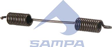Sampa 100.090 - Пружина тормозной колодки autosila-amz.com