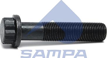 Sampa 100046 - Болт маховика autosila-amz.com