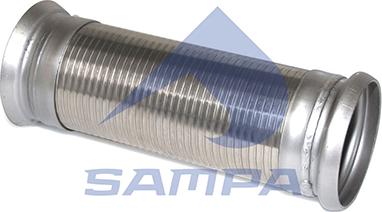 Sampa 100.053/1 - Гофрированная труба, выхлопная система autosila-amz.com