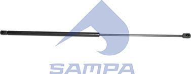 Sampa 100.084 - Газовая пружина, фронтальная крышка autosila-amz.com