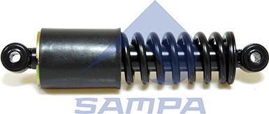 Sampa 100.141 - Гаситель, крепление кабины autosila-amz.com