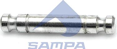 Sampa 100.102 - Подпружинненый стопорный штифт, тормозная колодка autosila-amz.com