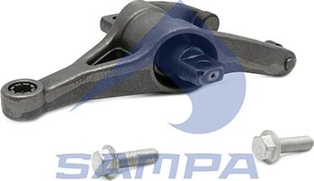 Sampa 100.173A - Возвратная вилка, система сцепления autosila-amz.com