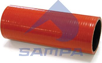 Sampa 100.338 - Шланг радиатора autosila-amz.com