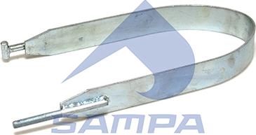 Sampa 100.246 - Кронштейн, втулка, система выпуска ОГ autosila-amz.com