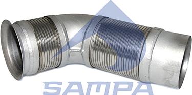 Sampa 100.261 - Гофрированная труба, выхлопная система autosila-amz.com