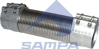 Sampa 100.263 - Гофрированная труба, выхлопная система autosila-amz.com