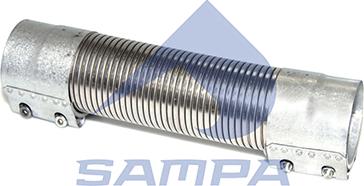Sampa 100.262 - Гофрированная труба, выхлопная система autosila-amz.com