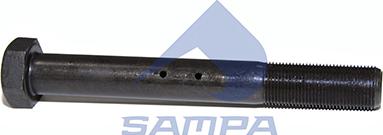 Sampa 101.148 - Болт М20x160x1,5 рессоры RVI (передний/ задний) Premium, BPW SAMPA autosila-amz.com
