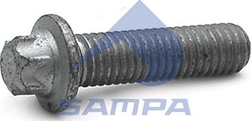 Sampa 102.825 - Болт, нажимной диск autosila-amz.com