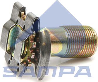 Sampa 119.036 - Реулировающий болт, тормозная система autosila-amz.com