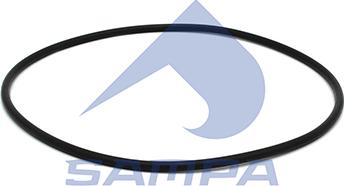 Sampa 115.965 - Кольцо уплотнительное SCANIA дв.DC9,DC11,DC13 гильзы цилиндра (148.5x4) SAMPA autosila-amz.com