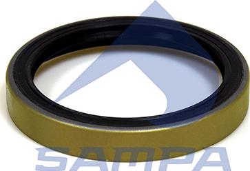 Sampa 115.068 - Уплотняющее кольцо, сальник, ступица колеса autosila-amz.com