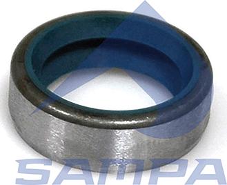 Sampa 115.062 - Уплотнительное кольцо, втулка рессоры (серьга рессоры) autosila-amz.com