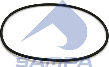 Sampa 115.861 - Уплотнительное кольцо autosila-amz.com