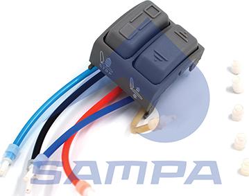 Sampa 1840 0499 - Блок управления, регулирование положения сиденья autosila-amz.com