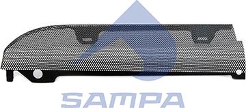 Sampa 1840 0422 - Решетка радиатора autosila-amz.com