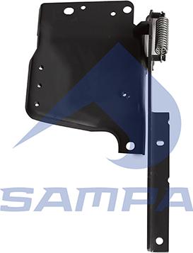 Sampa 1840 0478 - Шарнир, капот autosila-amz.com