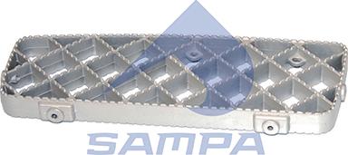 Sampa 1840 0099 - Подножка, накладка порога autosila-amz.com