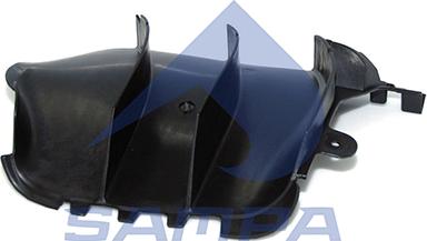 Sampa 1840 0041 - Дефлектор воздуха, кабина autosila-amz.com