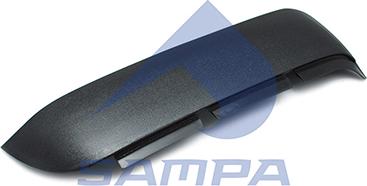 Sampa 1840 0043 - Дефлектор воздуха, кабина autosila-amz.com