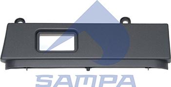 Sampa 1840 0025 - Подножка, накладка порога autosila-amz.com