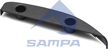 Sampa 1840 0162 - Накладка на бампер ПРАВ autosila-amz.com
