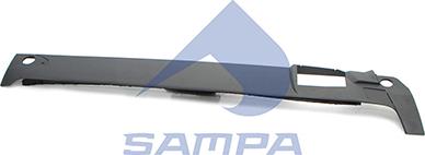 Sampa 1840 0334 - Облицовка / защитная накладка, ветровое стекло autosila-amz.com