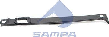 Sampa 1840 0331 - Облицовка / защитная накладка, ветровое стекло autosila-amz.com
