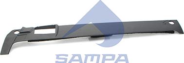 Sampa 1840 0333 - Облицовка / защитная накладка, ветровое стекло autosila-amz.com