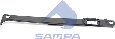 Sampa 1840 0332 - Облицовка / защитная накладка, ветровое стекло autosila-amz.com