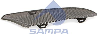 Sampa 1840 0377 - Применение радиаторной решетки autosila-amz.com