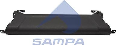 Sampa 1840 0285 - 18400285 Sampa Накладка переднего бампера центральная SCANIA R-SERIE (2004 ) autosila-amz.com