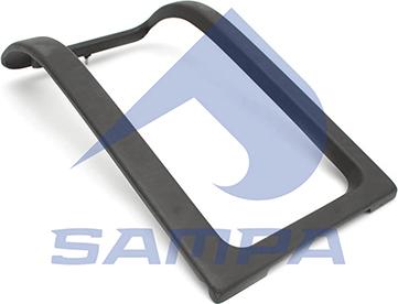 Sampa 1850 0039 - Рамка, основная фара autosila-amz.com