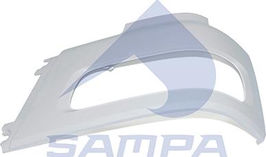 Sampa 1850 0101 - Рамка, основная фара autosila-amz.com